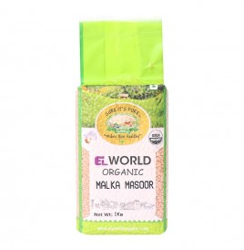 Elworld Organic Malka Massor   Pack  1 kilogram